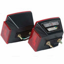 Pair Led Submersible Square Lights Trailer Under 80 Inch Tail Brake Boat St E3E3