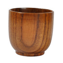 4Pcs 105ml Handmade Small Wooden Coffee Tea Cup Drinking Cup Mug for Beer