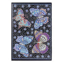 DIY Butterfly Special Shaped Diamond Painting 50 Pages A5 Sketchbook Crafts