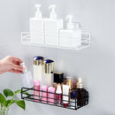 Shampoo Holder Bathroom Shelf Storage Rack Shower Gel Wall Mounted Organizer