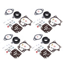 4x Carburetor Repair Kit For Johnson Evinrude