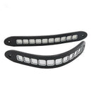1x 5W Waterproof LED 12V Daytime Running Light DRL COB Strip Blue Lamp Fog  OZ