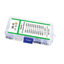 250PCS Tact Switch Button 10 Models Car Remote Control Switches Replacement