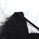 Costume Party Men Halloween Beard Facial Hair Disguise Game Black Mustached 3C