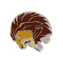 Durable Lion Head Golf Ball Marker with Magnetic Golf Hat Clip Golfer Gift