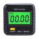 Portable LCD Display Protractor Inclinometer Angle Meter Digital Level Testing