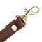 Adjustable PU Leather Handle Shoulder Bags Handbag Straps Replacement Brown