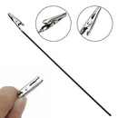 10Pcs Airbrush Spray Paint Clamping Parts Holder Color Clip And 1Pcs Stand  L6C2