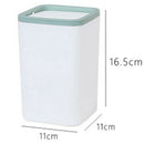 Waste Bin Small Trash Can Mini Desktop Ashcan Tabletop Trashbox For Desk Ca J9D2