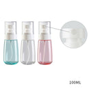 100ml Portable Refillable Small Plastic Atomizer Travel Spray Perfume Bottle 1pc