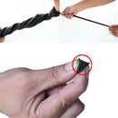 1.6m Car Auto Dashboard Sealing Strip Weatherstrip Rubber Sound Insulation Seal