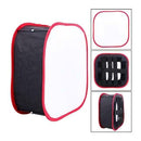 Portable Collapsible 40x40cm Lighting Modifier Softbox for LED Light Panel A