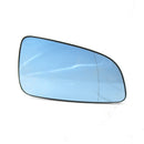 For OPEL Astra H 2004-2008 6428786 6428785 Blue Side Mirror Glass + Holder