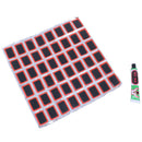 Motor Bicycle Bike Tyre Tire Inner Tube Puncture Rubber Patches Repair Kit SetME