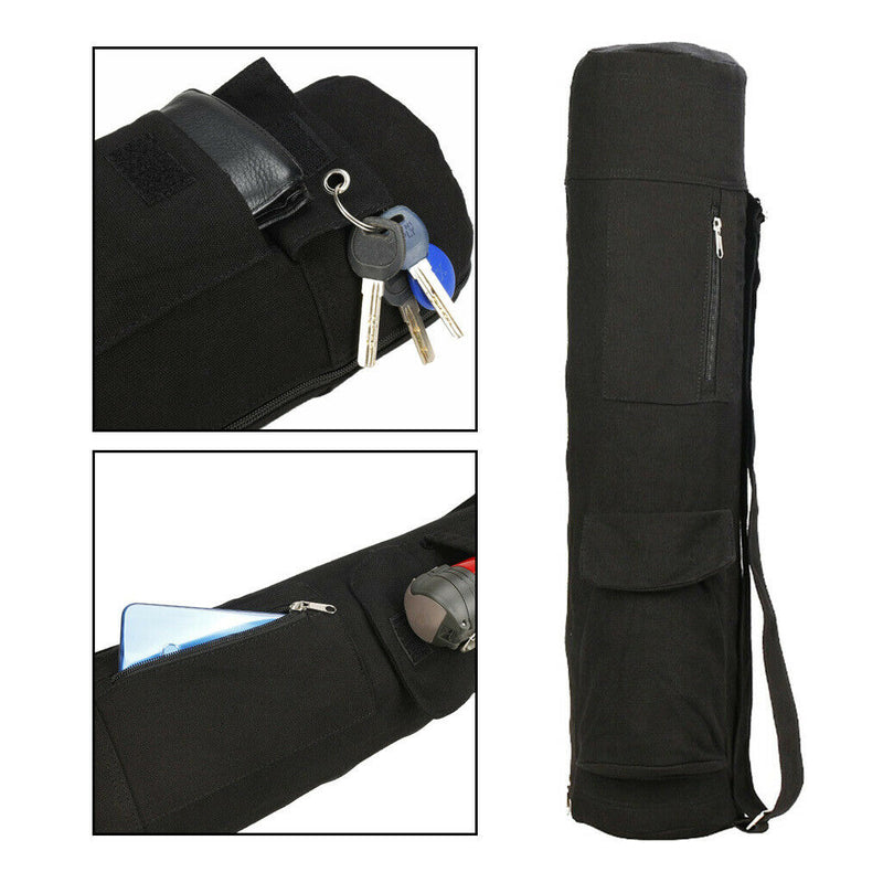 Yoga Mat Bag Full-Zip Exercise Yoga Mat Carry Bag - Mufti-Functional Outer