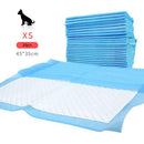 20pcs Thickened Disposable Pet Diaper Super Absorbent Diapers Training Urine Pad