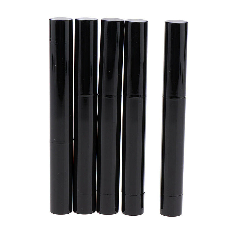 5Pcs DIY Crafting Kit Lipstick Tubes Empty Plastic High-end Lip Stick Containers