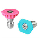 High Pressure Washer Accessories Kit, 7 Power Washer Spray Nozzle Tips,1/4