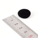 30PCS Black Soft Foam Sponge Ear Pad Earbud Cap For Headphone Earphone Cover ES