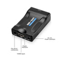 HDMI to SCART Converter HDMI Input SCART Output Composite Video HD Stereo A