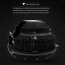 Computer LED RGB CPU Cooler Desktop Heatsink for Intel LGA 1156 AMD AM2 AM3