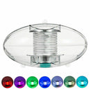 Solar Powered Floating Rotate Waterproof LED Light Lamp T4V8 Path Pool Pond I0F2