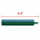 4 inch Length Green Air Stone Bubble Diffuser Bar for Aquarium Fish Tank 20 V7X5