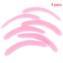 3 Pairs/Bag Perm Eyelash Patch Resuable Silicone Perming Rods Curler Pads-RidME
