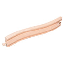 1 Pcs Wooden Train Big S Track Railway Accessories Compatible All Major BrandsLJ