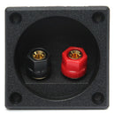New Square Board Binding Post Speaker Box Terminal Cup Wire Cable Box Conne