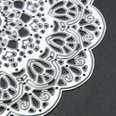 Twelve Corners Flower DIY Handmade Craft Stencils Decor Tool Set Cutting Di A