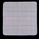 Latch Hook Rug Making kits for Kids Beginner Embroidery Red Flower Carpet