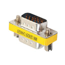 VGA/SVGA 15-pin To 15-pin Adapter For VGA Cable Connecting, Male To Male M/M