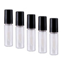 Lots 5 Glass Lip Gloss Balm Tubes Refillable 2ml Lip Tint Eyelash Oil Bottle