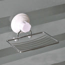 Stainless Steel Soap Rack Holder Suction Tray Dish Shower Bathroom Sink Toile â„–[