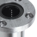 LMF20UU 20mm Inner Dia 4 Bolt Flange CNC Router Linear Motion Bearing P9N6
