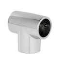 Solid Boat Hand Rail Fittings 90 Degree Marine Stainless Steel Tee 1"