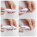 5 In 1 Combination Nail Trimming Kit Electric Salon Shaper Manicure Pedicur