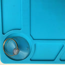 Magnetic Heat Insulation Silicone Soldering Mat Repair BGA Welding Iron Work Pad