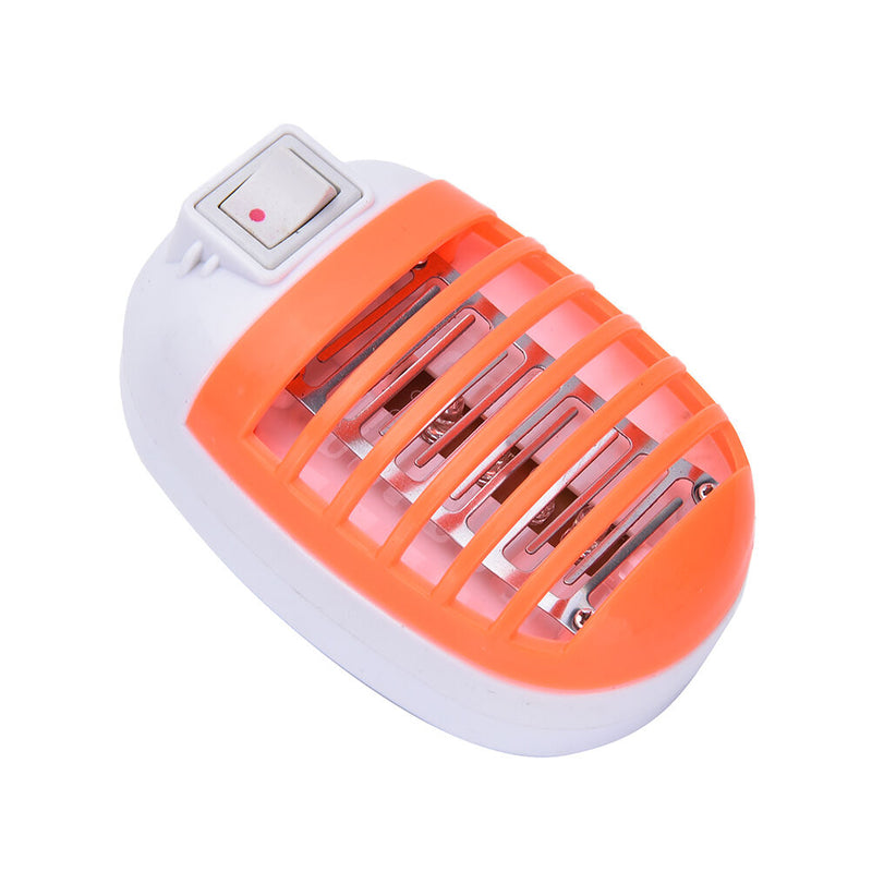 LED Electric Mosquito Fly Bug Insect Trap Zapper Killer Night Lamp USA Plug Gw