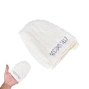 Reusable Microfiber Facial Cloth Face Towel Makeup Remover Cleansing Glove Tool!