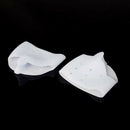 2pcs Silicone Toe hallux valgus Separators Straighteners Bunion Relief