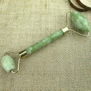 Natural Rose Quartz Facial Jade Stone Roller Massage Tools Face Massager