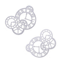Carbon Steel Clock Mould Cutting Dies Stencil Scrapbook Album Paper Card Craft