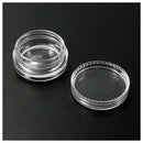 Plastic Box For Jewelry Beads Pills Storage & 12 Round Organizer Containers