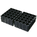 10Pcs 4X5 Cell Battery Spacer 18650 Battery Radiating Shell Pack Plastic He M7P1