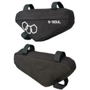 Waterproof Mountain Bike Triangle Bag Bicycle Frame Front Tube Bags (Black)