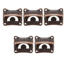 5 x Zinc Alloy Wall Bottles Beer Opener
