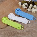 Quality measuring spoons spice cup sugar salt bakery cooking kitchen helper  JR