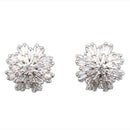 Daisy Meteor Stud Earrings Sweet Fashion Earrings Fashion Jewelry Women'S D